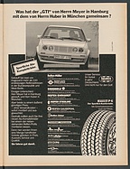 Seite 17 von Übersicht: auto motor und sport / Nr. 10 / 1985 - Titelseite