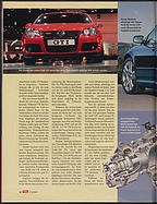 Seite 18 von Übersicht: auto motor und sport / Nr. 21 / 2003 - Titelseite