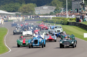 Bild zu Bildergalerie Madgwick Cup - Rennsportwagen 1948 bis 1955