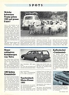 Page 4 of Auto exklusiv Nr. 3 / 1985