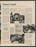 Seite 43 von Übersicht: auto motor und sport / Nr. 17 / 1982 - Titelseite