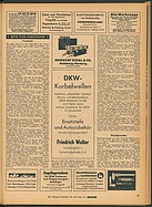 Page 35 of Übersicht: Das Auto / Nr. 11 / 1948 - Titelseite