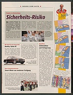 Seite 14 von Übersicht: auto motor und sport / Nr. 14 / 1997 - Titelseite