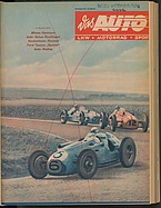 Seite  von Übersicht: Das Auto / Nr. 11 / 1950 - Titelseite