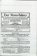 Seite 289 von ADAC Motorfahrer Nr. 15 / 1908 vom 10.04