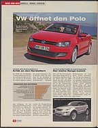 Seite 10 von Übersicht: auto motor und sport / Nr. 22 / 2009 - Titelseite
