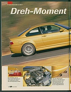 Seite 28 von Übersicht: auto motor und sport / Nr. 20 / 2000 - Titelseite