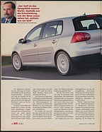 Seite 16 von Übersicht: auto motor und sport / Nr. 16 / 2003 - Titelseite