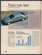 Seite 6 von Übersicht: auto motor und sport / Nr. 24 / 1990 - Titelseite