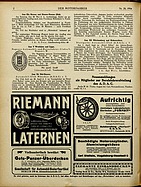 Seite 2 von ADAC Motorfahrer Nr. 20 / 1916 vom 13.05