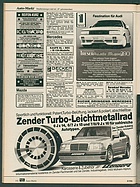Seite 144 von Übersicht: auto motor und sport / Nr. 8 / 1986 - Titelseite