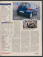 Seite 97 von Übersicht: auto motor und sport / Nr. 9 / 1999 - Titelseite
