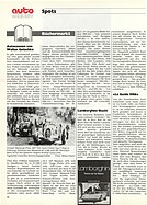 Page 14 of Auto exklusiv Nr. 9 / 1986