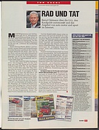 Seite 5 von Übersicht: auto motor und sport / Nr. 20 / 2007 - Titelseite