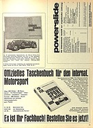 Seite 43 von Übersicht: Powerslide Nr. 5 / 1968 Titelseite