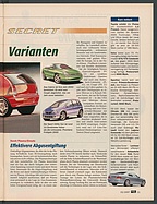 Seite 11 von Übersicht: auto motor und sport / Nr. 15 / 1997 - Titelseite