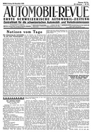 Seite 1 von AR Nr. 105 / 1933 vom 22.12
