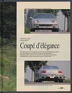 Testbericht: Coupé d’Elégance - Vorstellung Ferrari 456 (auto motor und sport / Nr. 11 / 1993 - Seite 15)