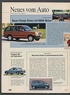 Seite 6 von Übersicht: auto motor und sport / Nr. 18 / 1994 - Titelseite