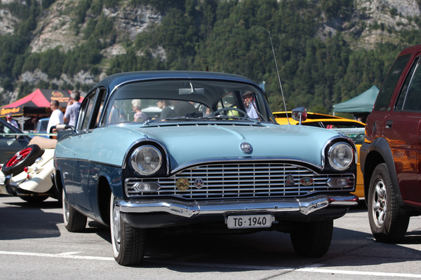 Vauxhall Cresta
