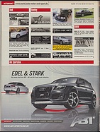 Seite 76 von Übersicht: auto motor und sport / Nr. 13 / 2009 - Titelseite