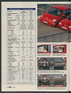 Seite 60 von Übersicht: auto motor und sport / Nr. 3 / 1999 - Titelseite