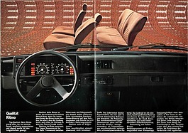 Fiat Ritmo - Verkaufsprospekt (1980) - Seiten 8 und 9