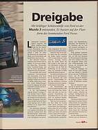 Seite 41 von Übersicht: auto motor und sport / Nr. 19 / 2003 - Titelseite