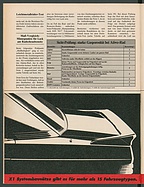 Seite 38 von Übersicht: auto motor und sport / Nr. 10 / 1985 - Titelseite