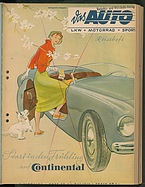 Seite  von Übersicht: Das Auto / Nr. 9 / 1950 - Titelseite
