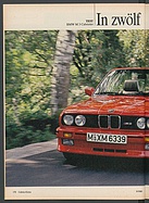 Testbericht: In zwölf Sekunden zur Sonne: Test BMW M3 Cabriolet (auto motor und sport / Nr. 9 / 1988 - Seite 170)