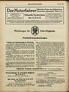 Seite 4 von ADAC Motorfahrer Nr. 10 / 1916 vom 04.03