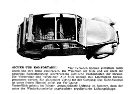 Citroën 2 CV - Faltblatt (1955) - Seite 2
