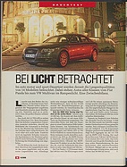 Seite 36 von Übersicht: auto motor und sport / Nr. 19 / 2006 - Titelseite