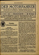 Seite 187 von ADAC Motorfahrer Nr. 16 / 1922 vom 20.04