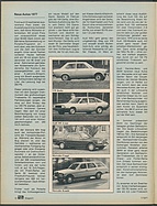 Seite 10 von auto motor und sport Nr. 1 / 1977