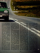 Test Renault 5 L - mot Nr. 14/1975 - Seite 27