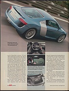 Seite 20 von Übersicht: auto motor und sport / Nr. 20 / 2003 - Titelseite