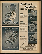 Seite 309 von Übersicht: Das Auto / Nr. 10 / 1950 - Titelseite