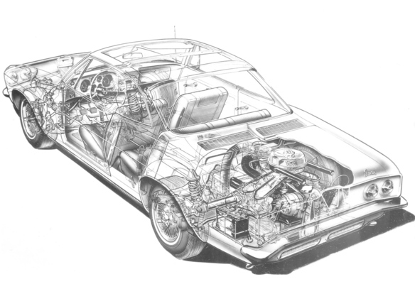 Chevrolet Corvair Corsa Sport Coupe