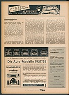 Seite 36 von Übersicht: auto motor und sport / Nr. 19 / 1957 - Titelseite