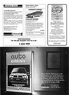 Seite 38 von Auto exklusiv Nr. 6 / 1989