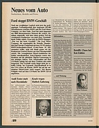 Seite 6 von Übersicht: auto motor und sport / Nr. 10 / 1985 - Titelseite