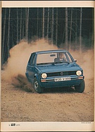 Testbericht: Vorstellung VW Golf (auto motor und sport / Nr. 11 / 1974 - Seite 36)