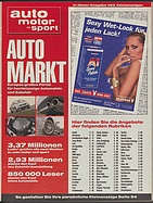 Seite 73 von Übersicht: auto motor und sport / Nr. 13 / 2009 - Titelseite