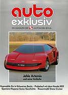 Page 1 of Auto exklusiv Nr. 1 / 1991