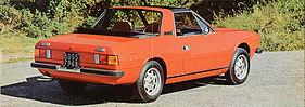 Lancia Beta Spider - Verkaufsprospekt (1976, engl.) - Seiten 6 und 7
