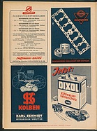 Page 3 of Übersicht: Das Auto / Nr. 23 / 1951 - Titelseite