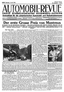 Seite 1 von AR Nr. 46 / 1934 vom 05.06