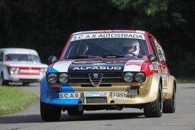 Bild für Bildergalerie Oldtimer GP Brugger Schachen 2024 (nach Gruppen und Startnummern geordnet)